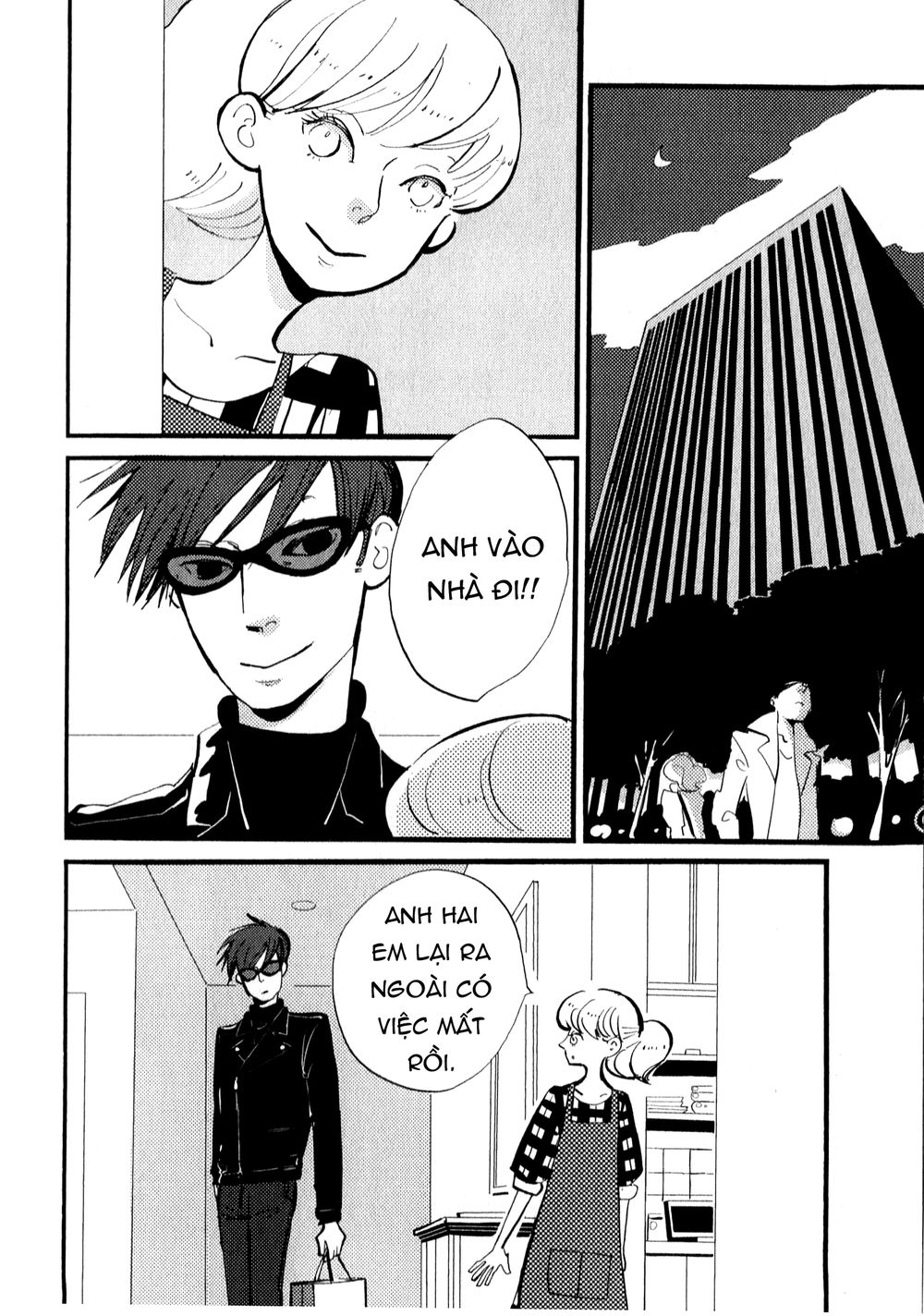 Acca - Cục Thanh Tra 13 Bang Chap 8 - Next Chap 9