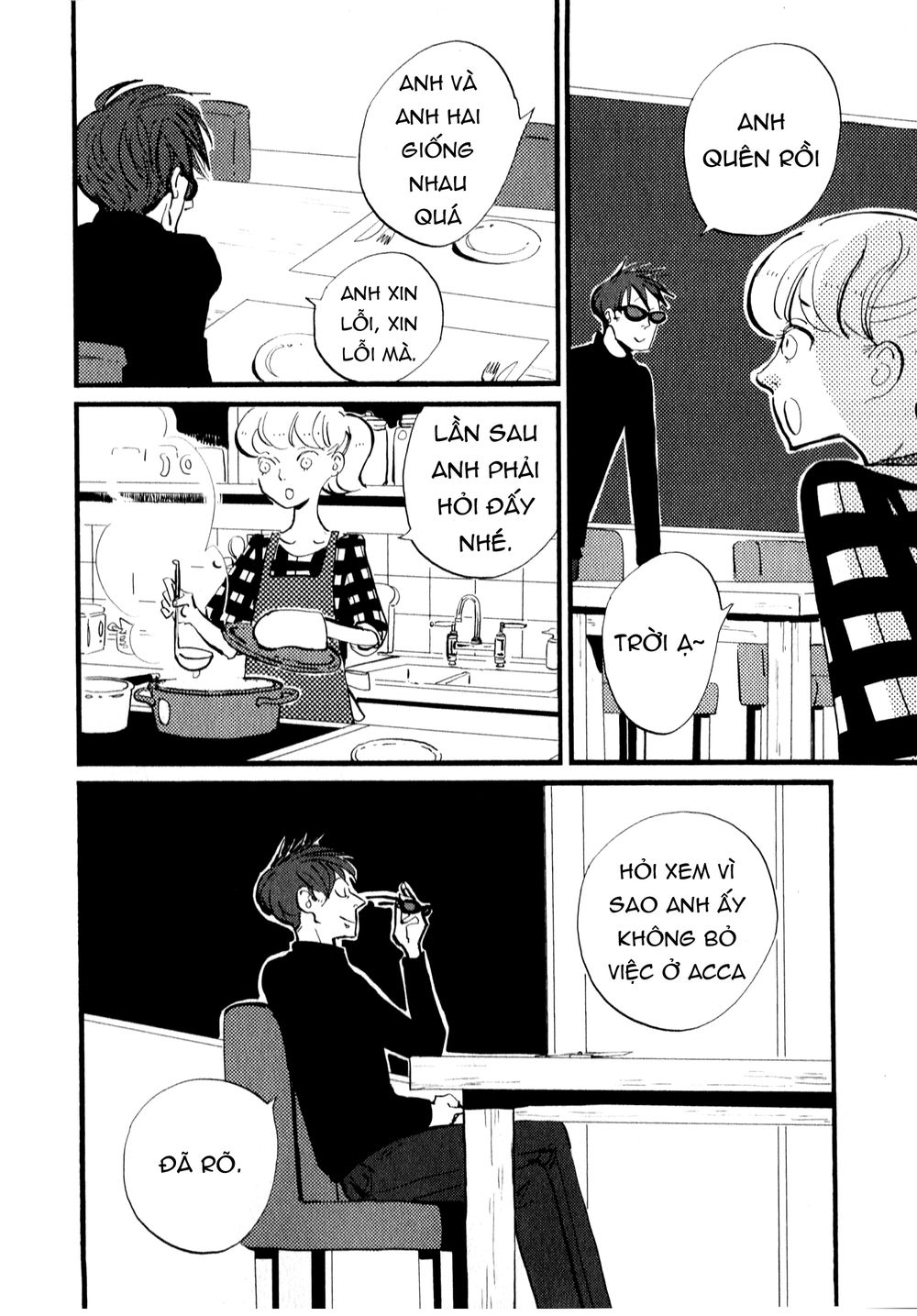 Acca - Cục Thanh Tra 13 Bang Chap 8 - Next Chap 9