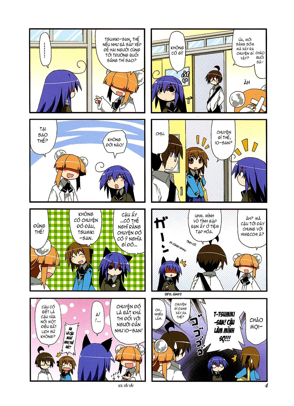 Acchi Kocchi Chap 1 - Next Chap 2