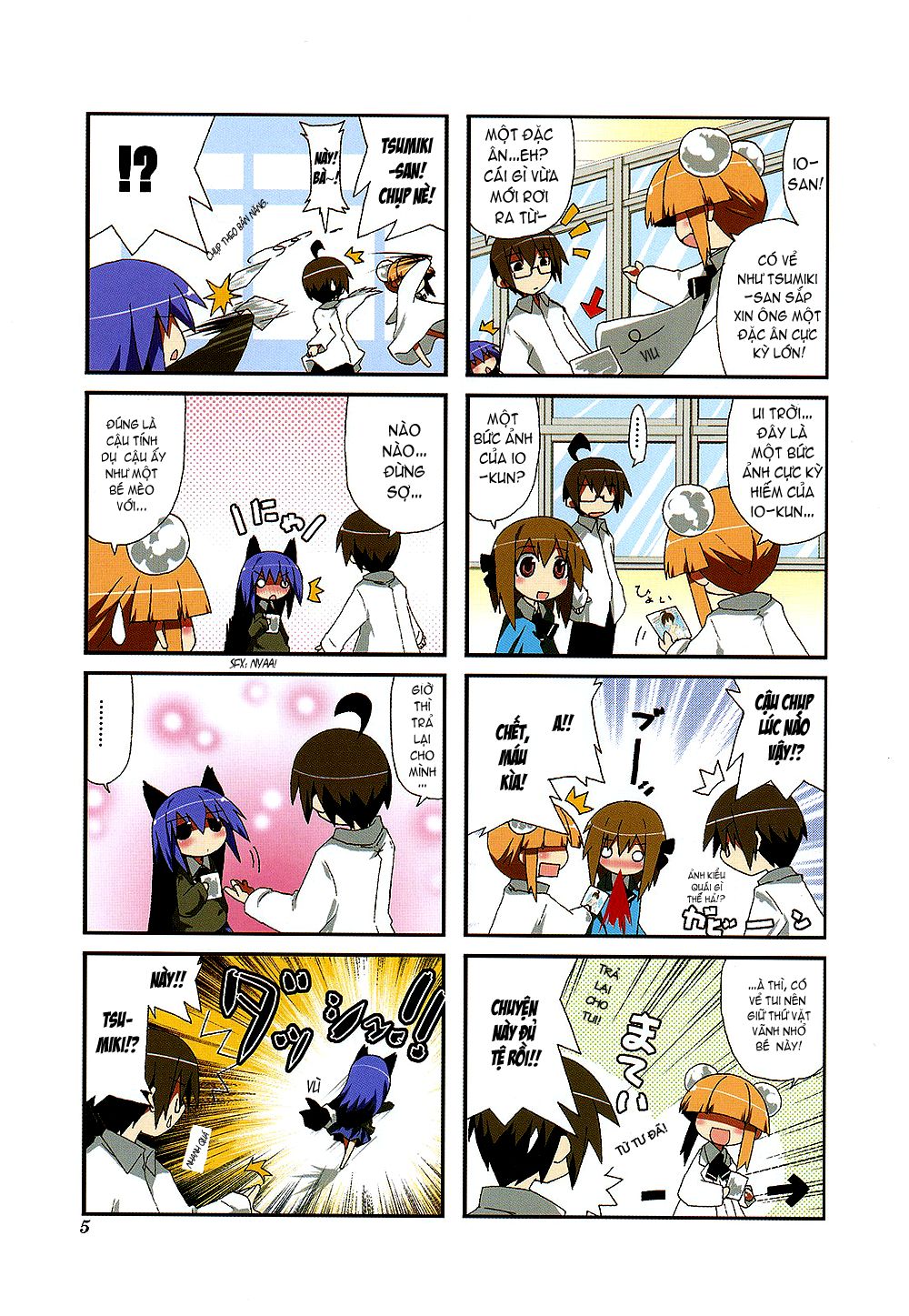 Acchi Kocchi Chap 1 - Next Chap 2