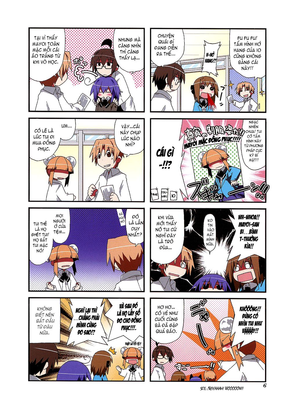 Acchi Kocchi Chap 1 - Next Chap 2