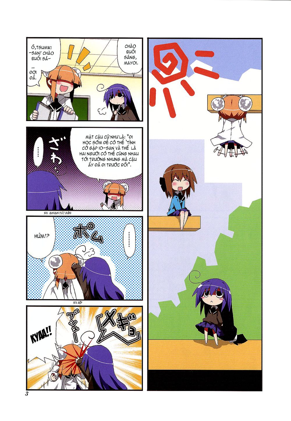 Acchi Kocchi Chap 1 - Next Chap 2