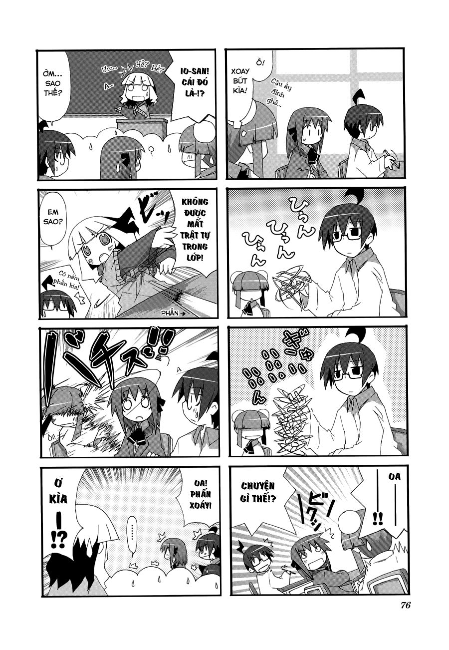Acchi Kocchi Chap 10 - Next Chap 11