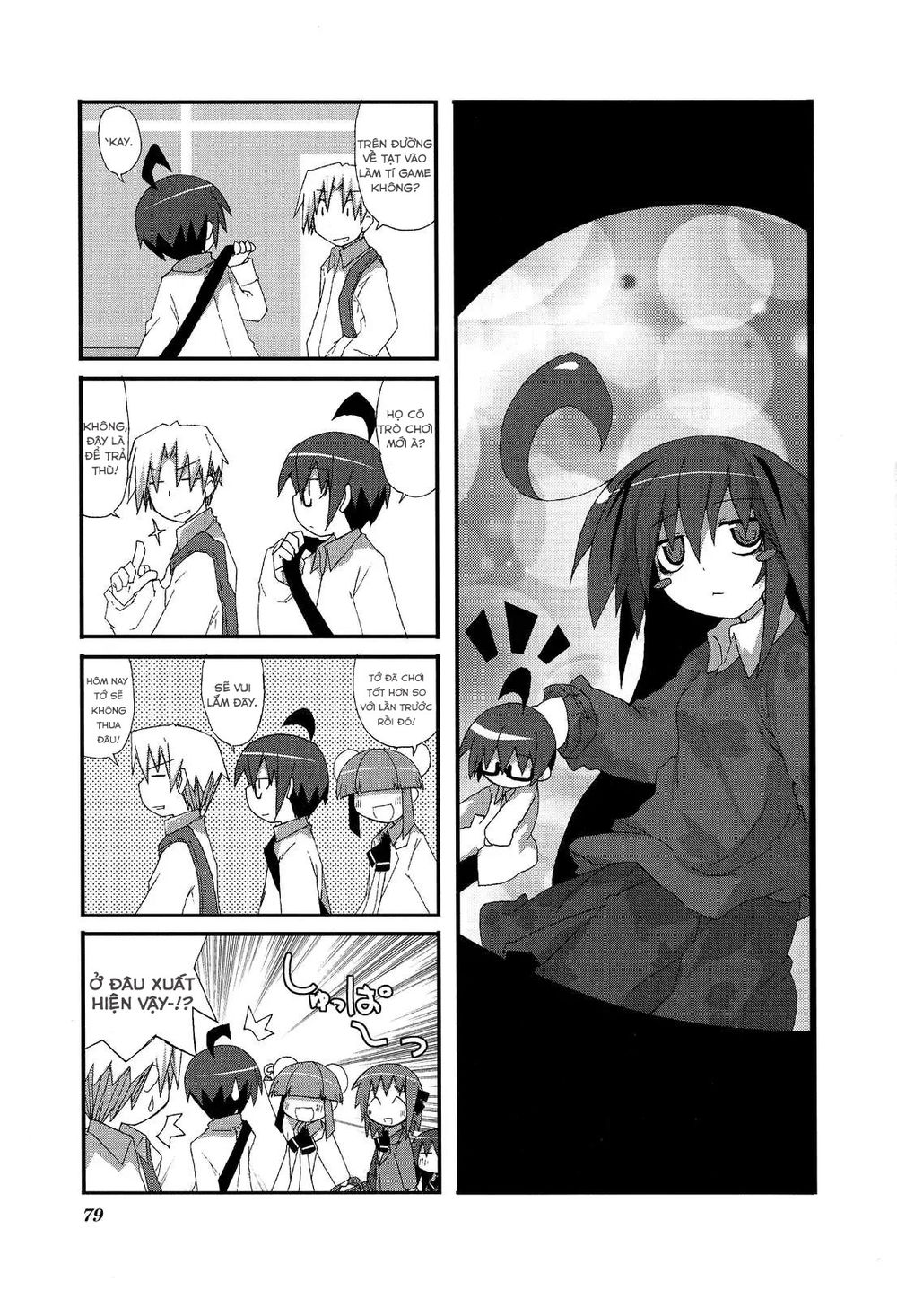 Acchi Kocchi Chap 11 - Next Chap 12
