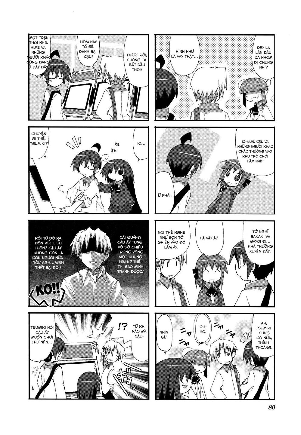 Acchi Kocchi Chap 11 - Next Chap 12
