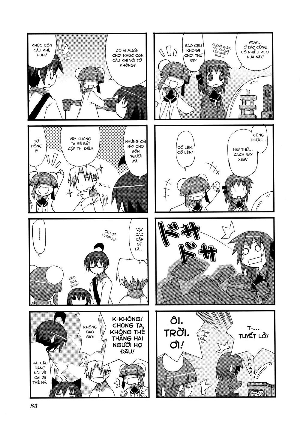 Acchi Kocchi Chap 11 - Next Chap 12