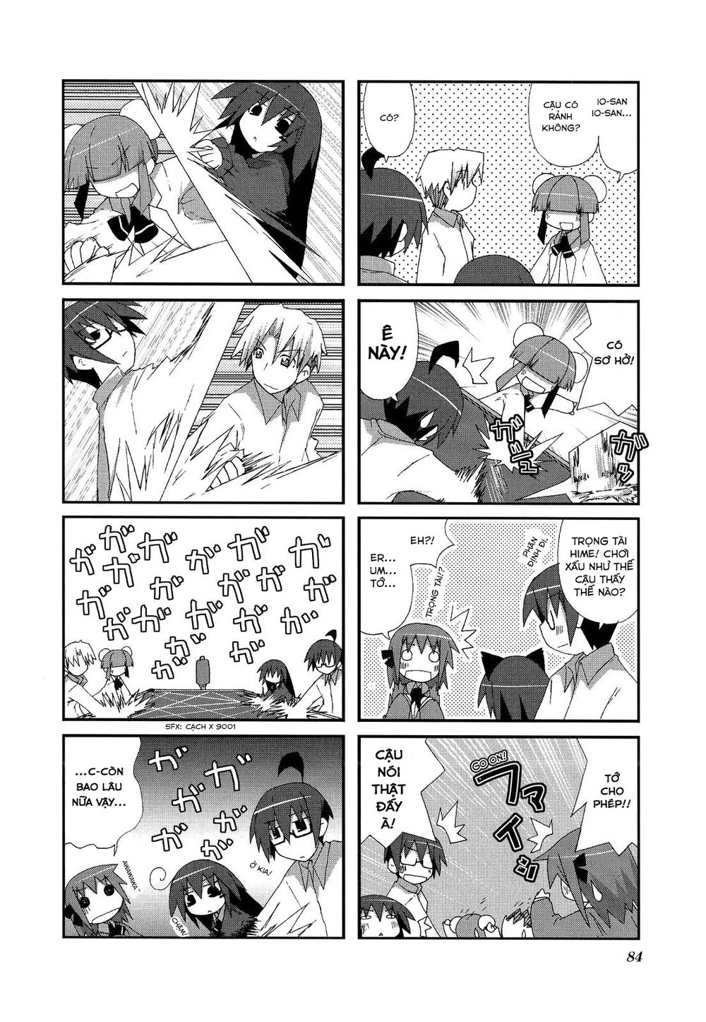 Acchi Kocchi Chap 11 - Next Chap 12