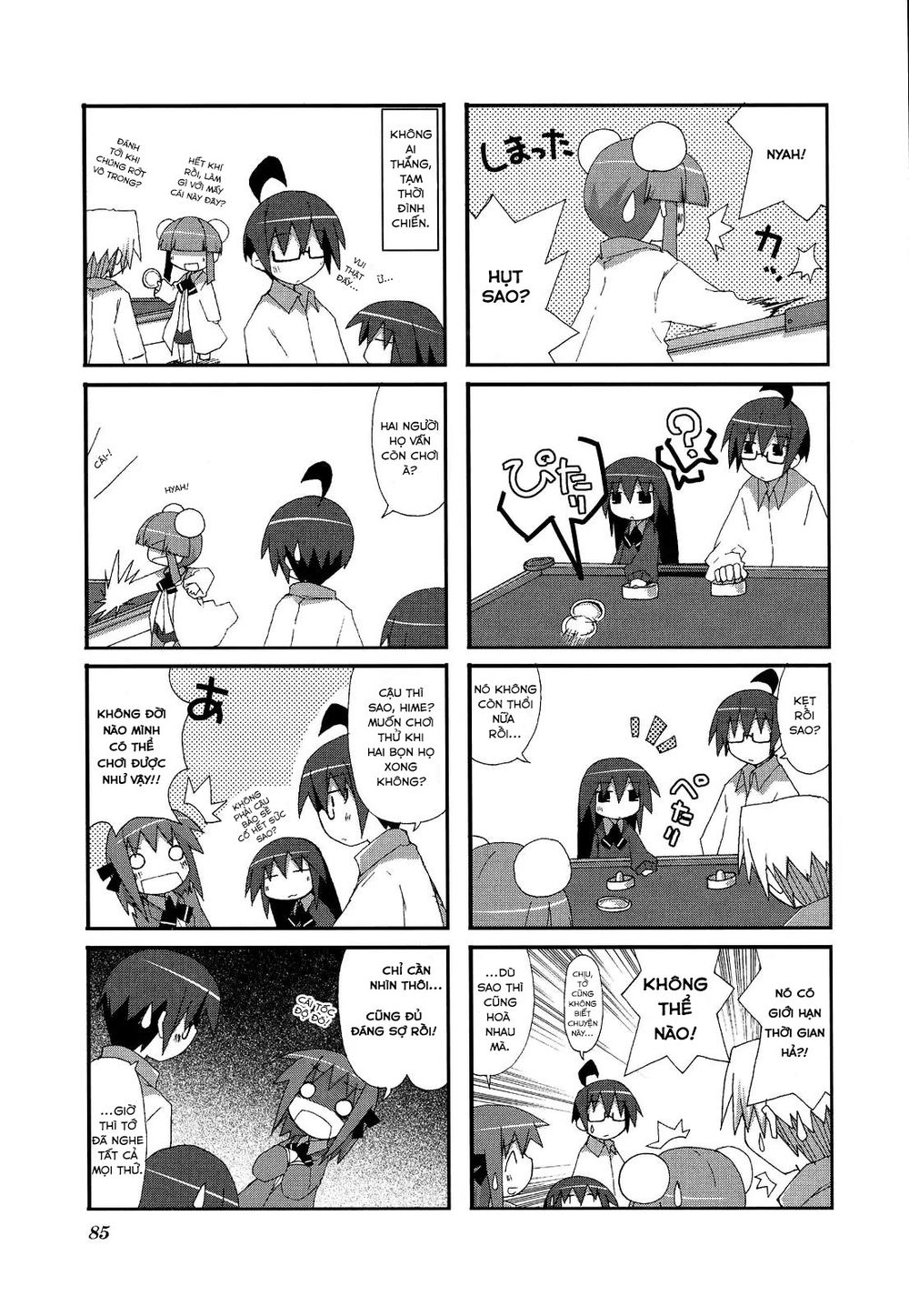 Acchi Kocchi Chap 11 - Next Chap 12