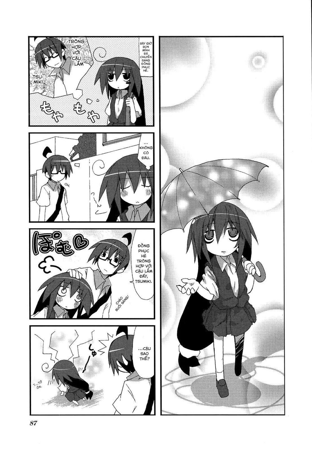 Acchi Kocchi Chap 12 - Next Chap 13