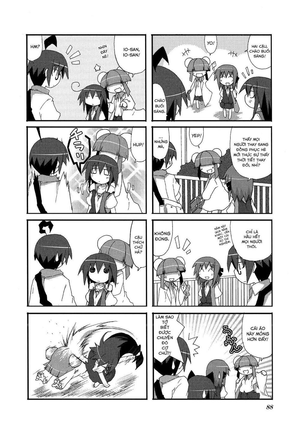 Acchi Kocchi Chap 12 - Next Chap 13