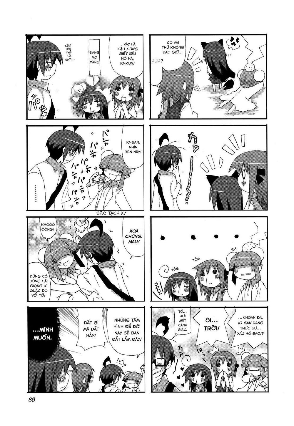 Acchi Kocchi Chap 12 - Next Chap 13