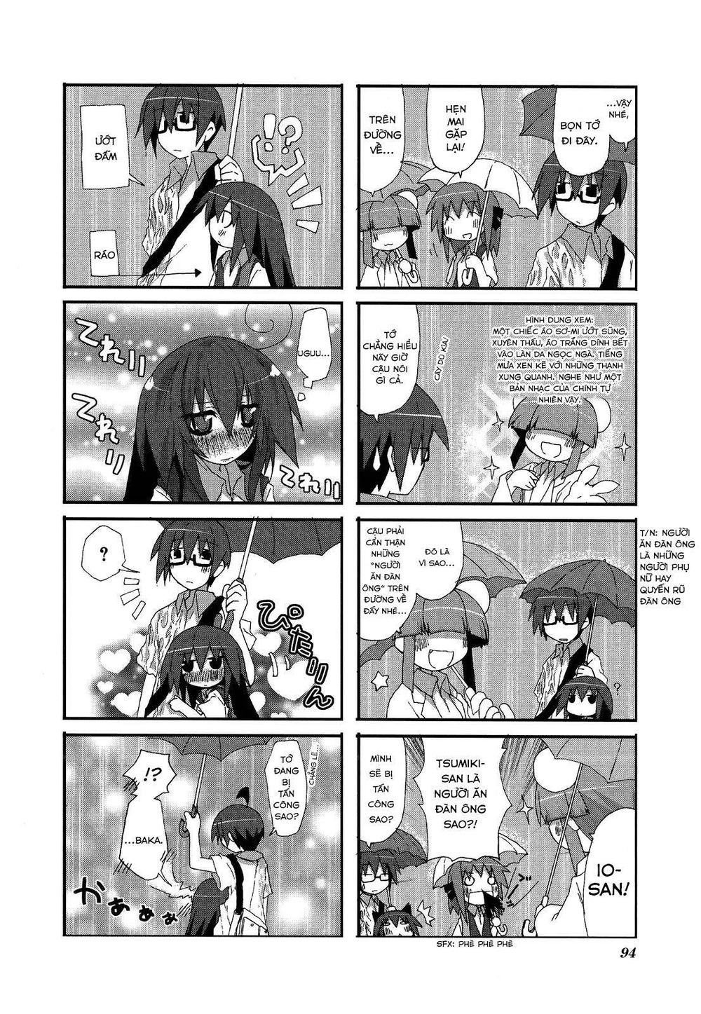 Acchi Kocchi Chap 12 - Next Chap 13