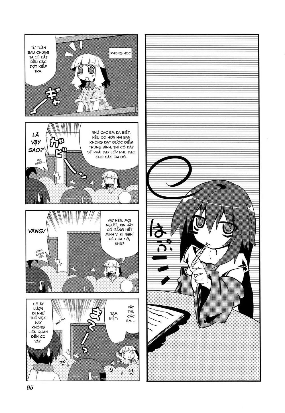 Acchi Kocchi Chap 13 - Next Chap 14