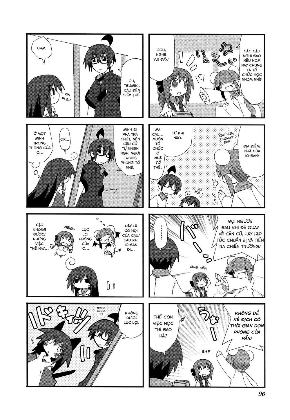 Acchi Kocchi Chap 13 - Next Chap 14
