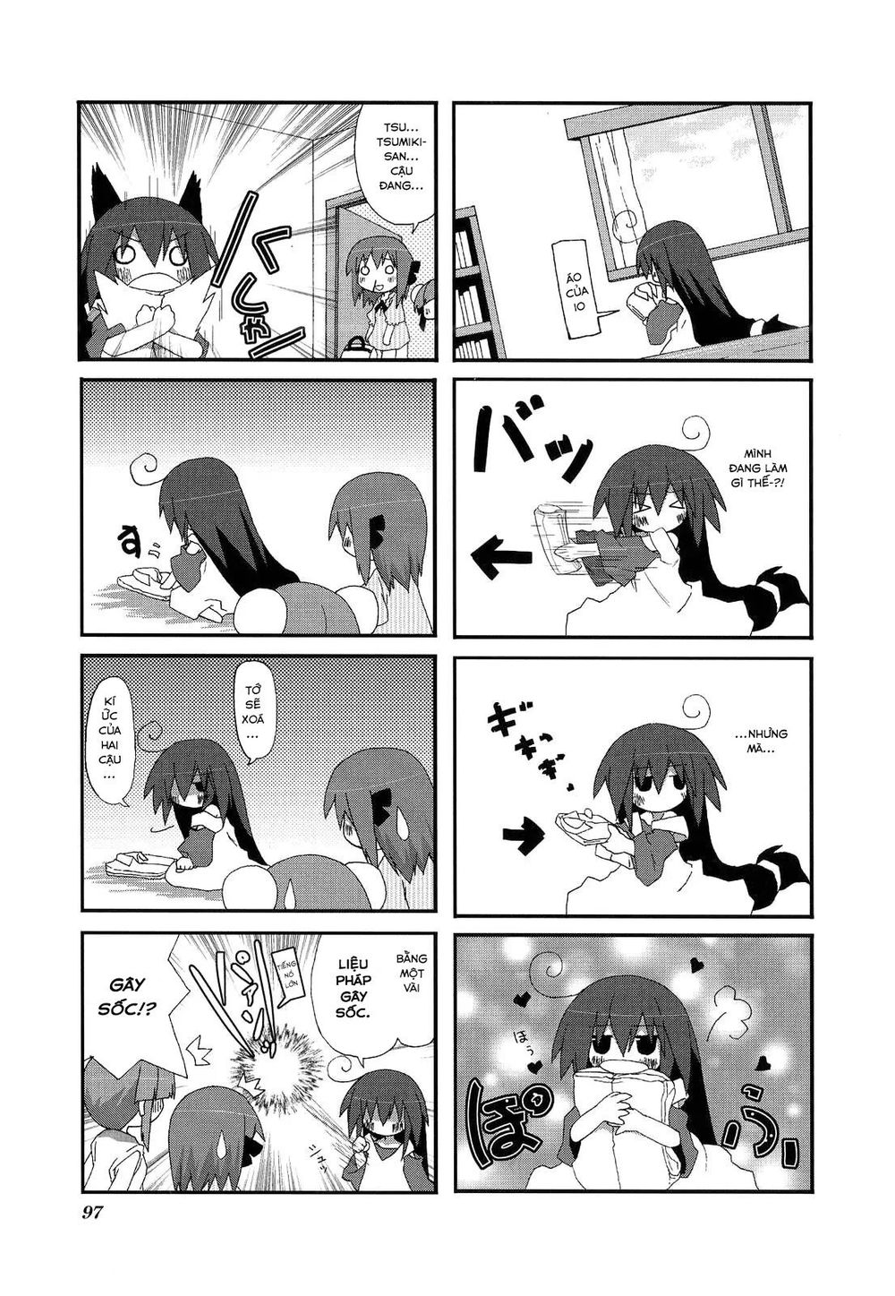 Acchi Kocchi Chap 13 - Next Chap 14