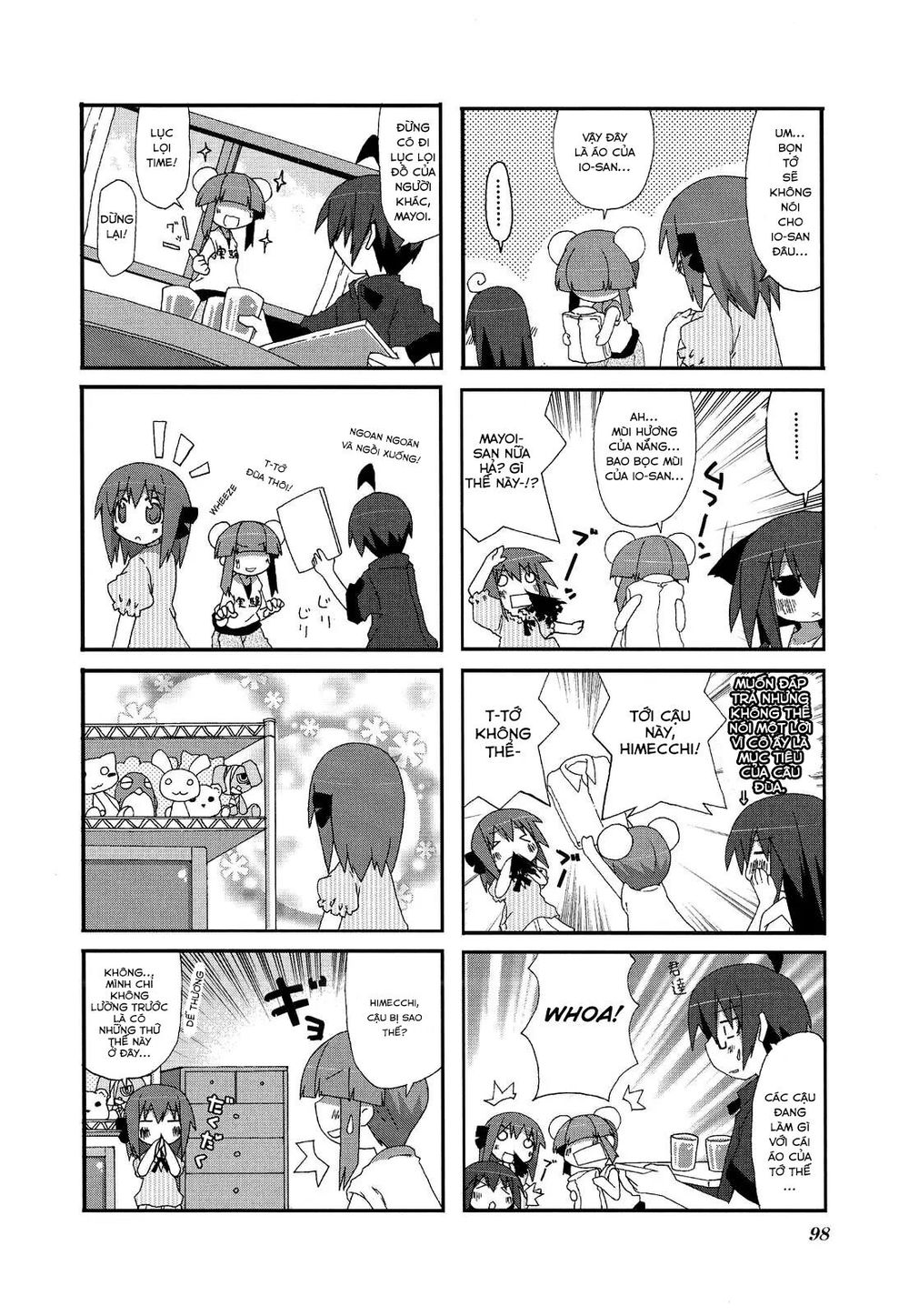 Acchi Kocchi Chap 13 - Next Chap 14