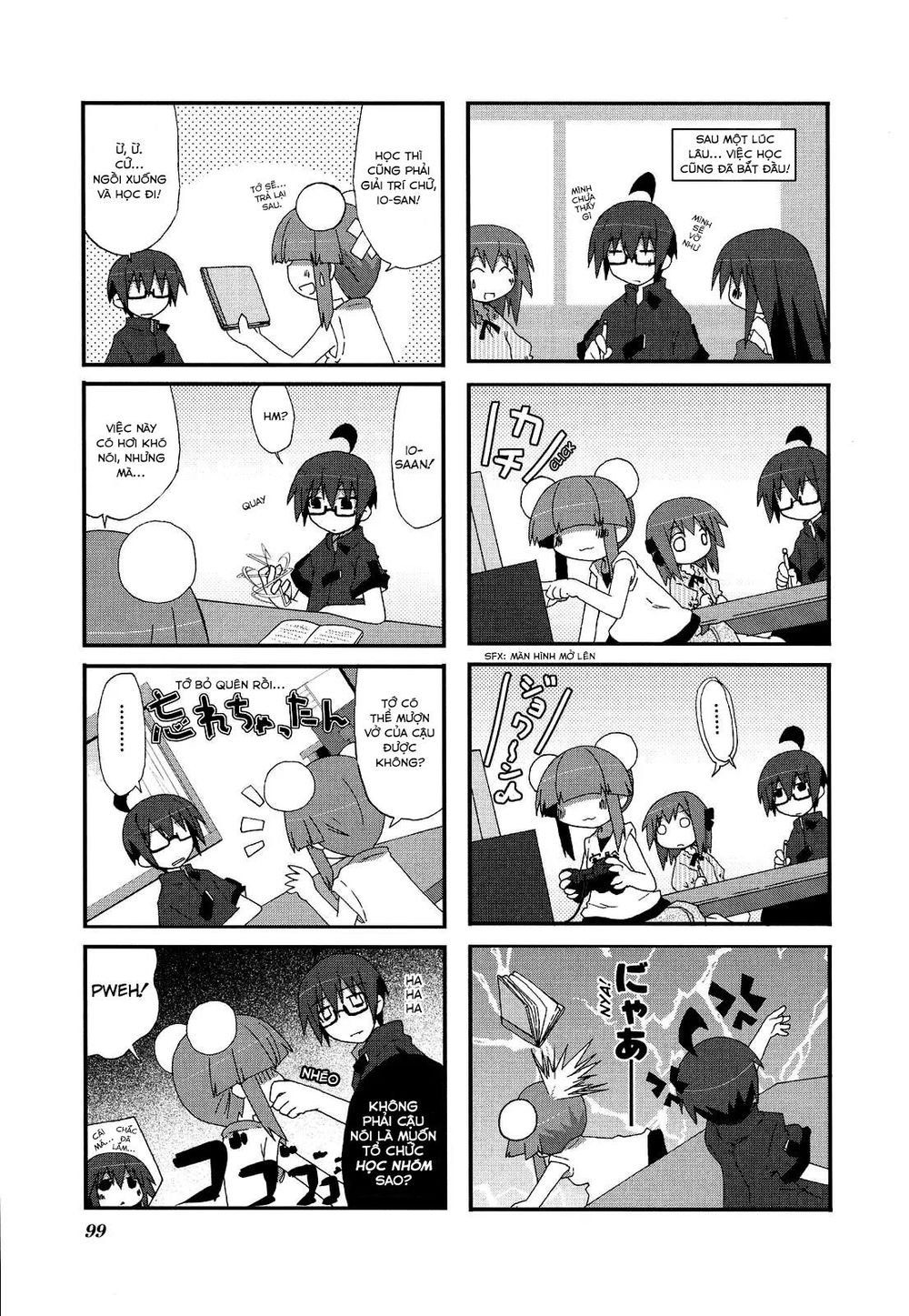 Acchi Kocchi Chap 13 - Next Chap 14