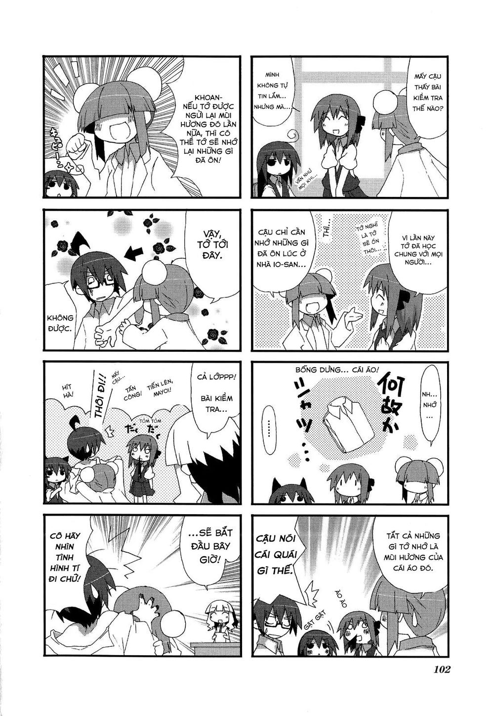 Acchi Kocchi Chap 13 - Next Chap 14