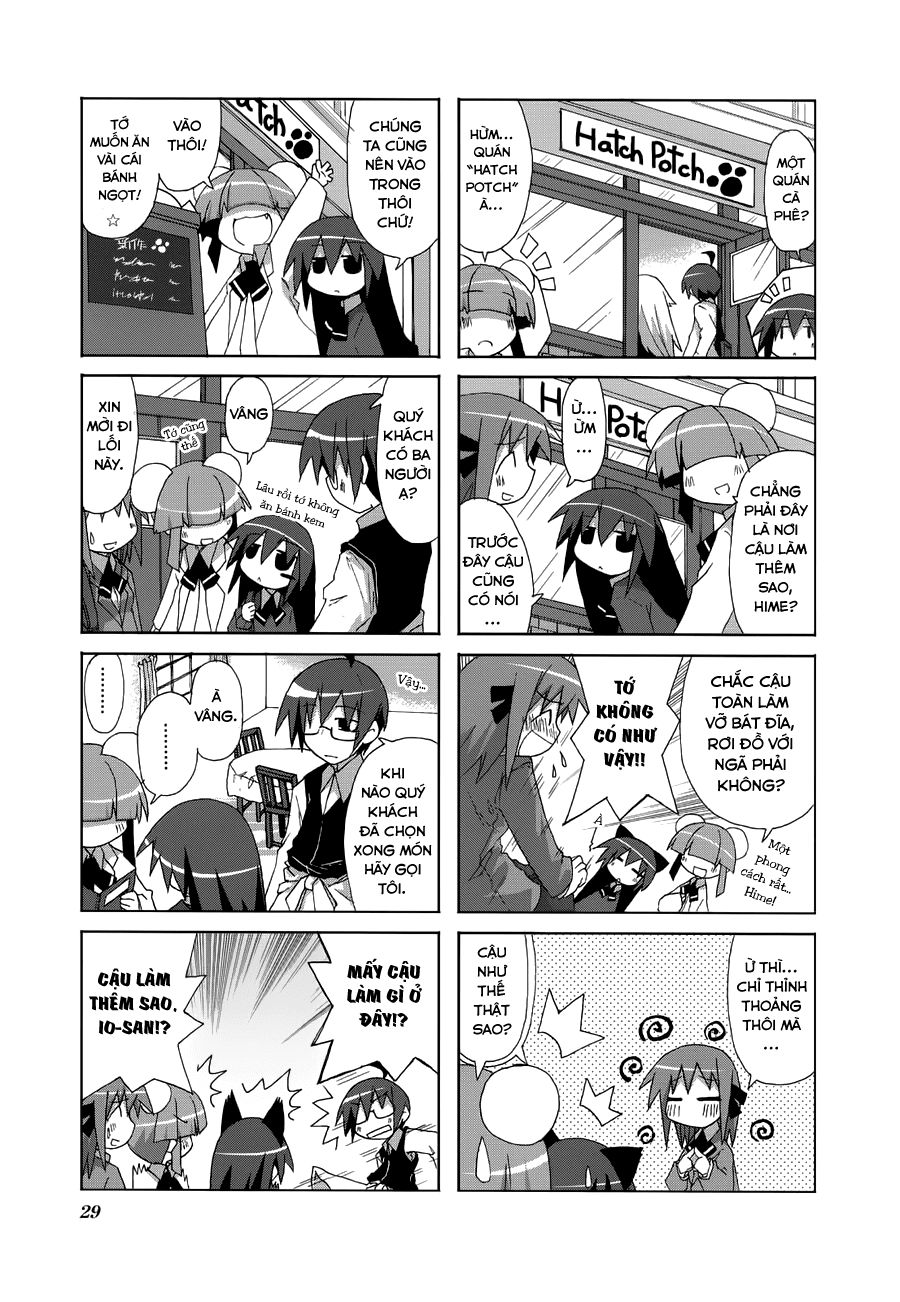 Acchi Kocchi Chap 4 - Next Chap 5