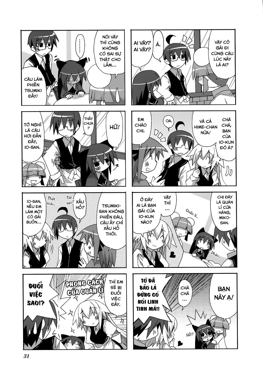 Acchi Kocchi Chap 4 - Next Chap 5