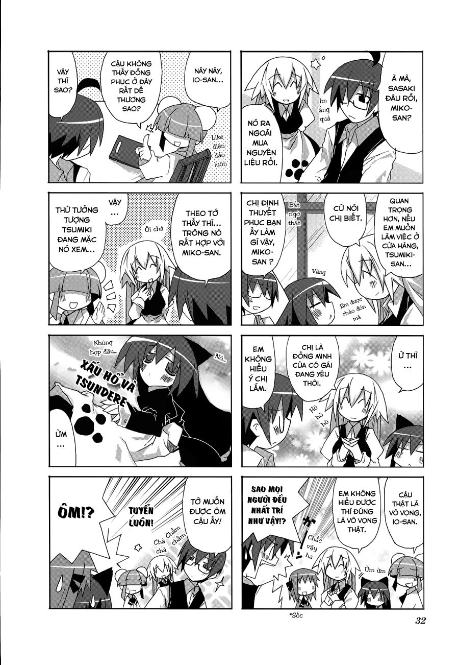 Acchi Kocchi Chap 4 - Next Chap 5