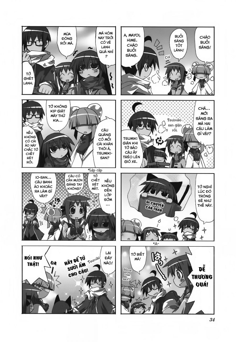 Acchi Kocchi Chap 5 - Next Chap 6