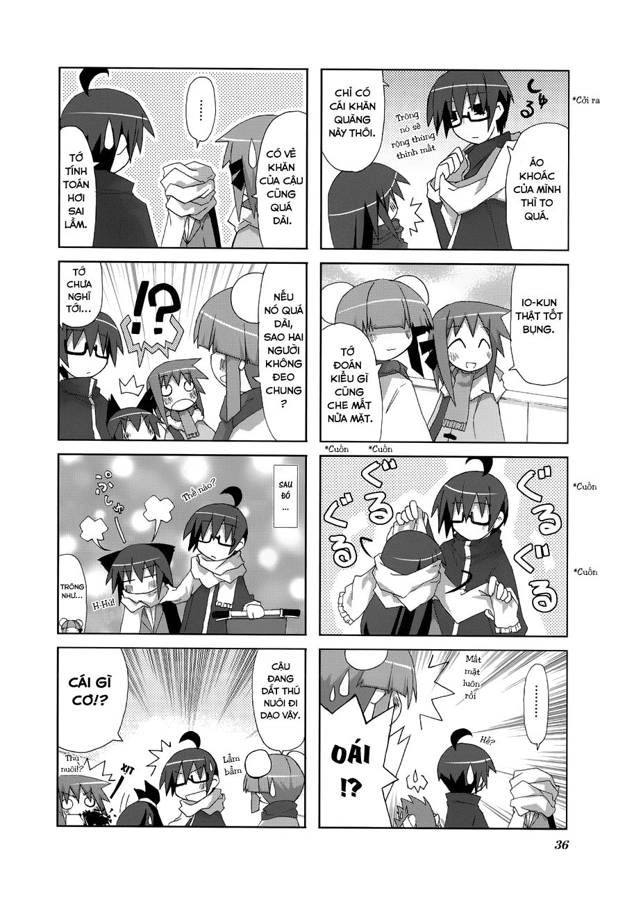 Acchi Kocchi Chap 5 - Next Chap 6