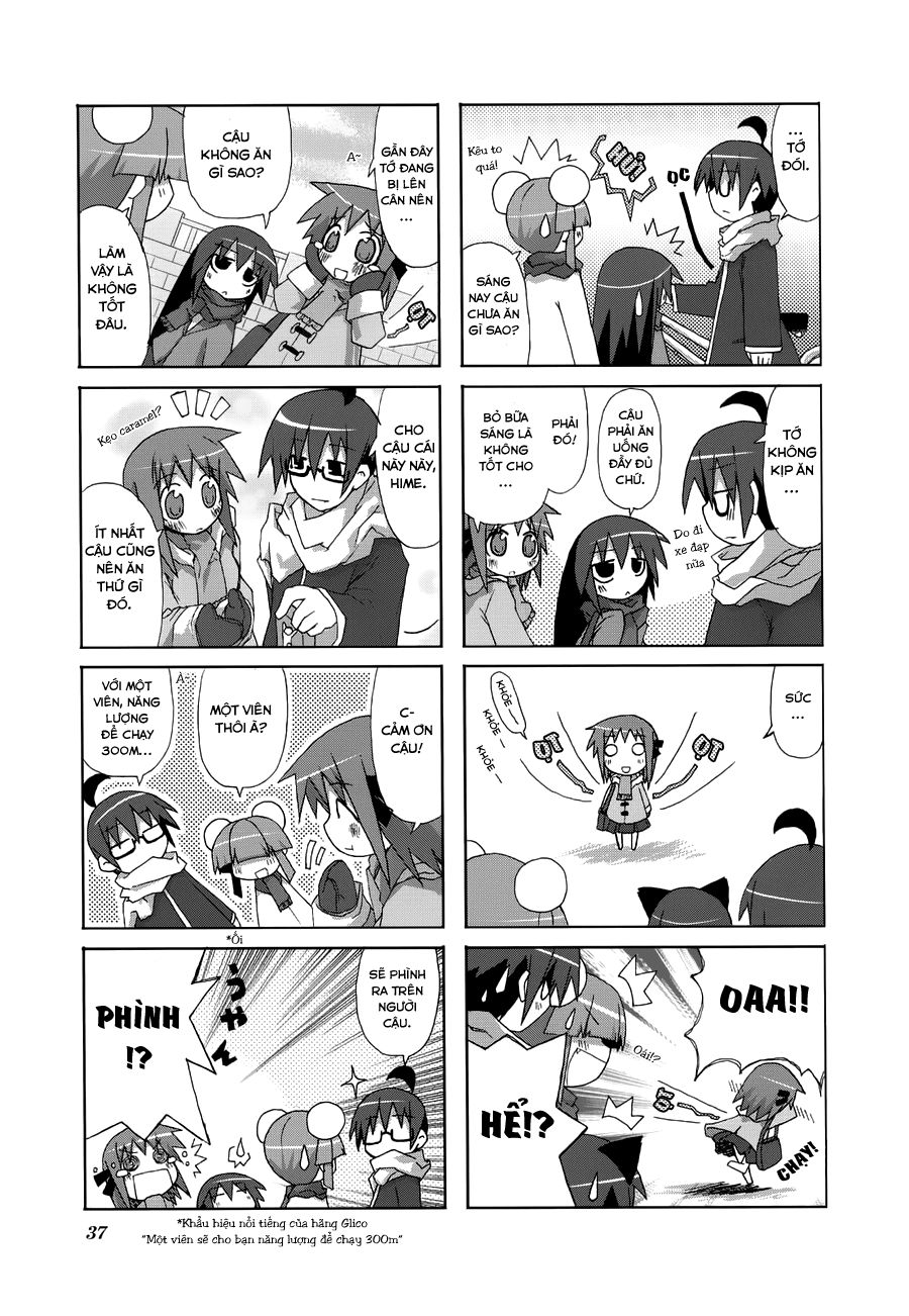 Acchi Kocchi Chap 5 - Next Chap 6