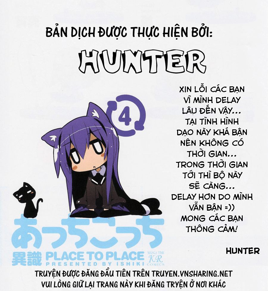 Acchi Kocchi Chap 6 - Next Chap 7
