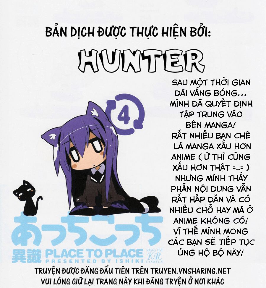 Acchi Kocchi Chap 7 - Next Chap 8