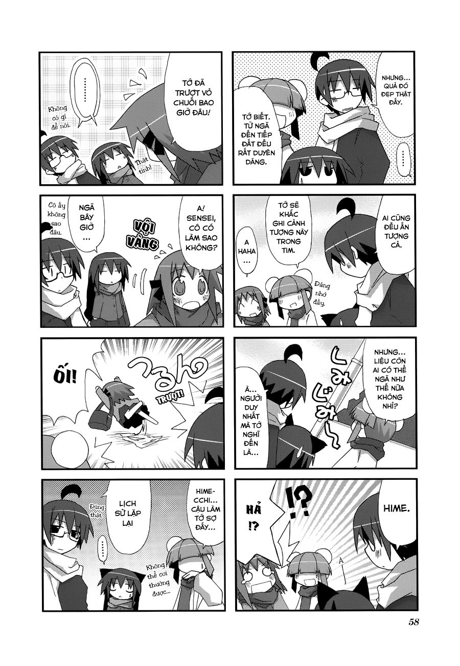 Acchi Kocchi Chap 8 - Next Chap 9
