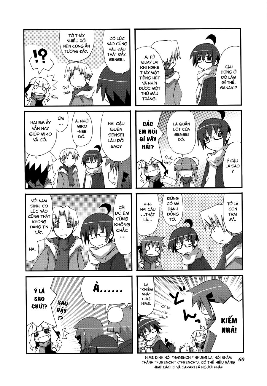 Acchi Kocchi Chap 8 - Next Chap 9