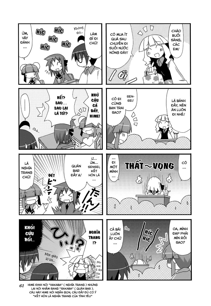 Acchi Kocchi Chap 8 - Next Chap 9