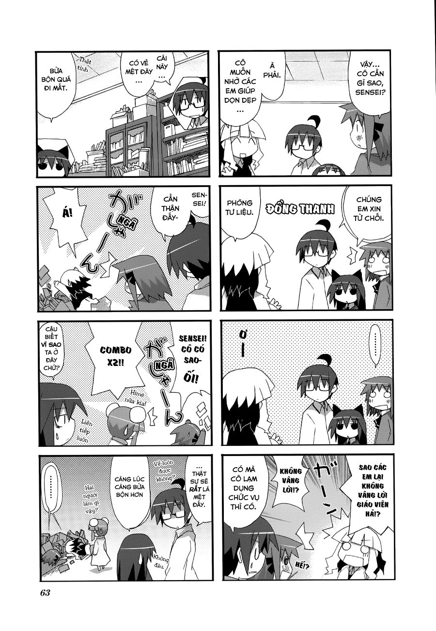 Acchi Kocchi Chap 8 - Next Chap 9
