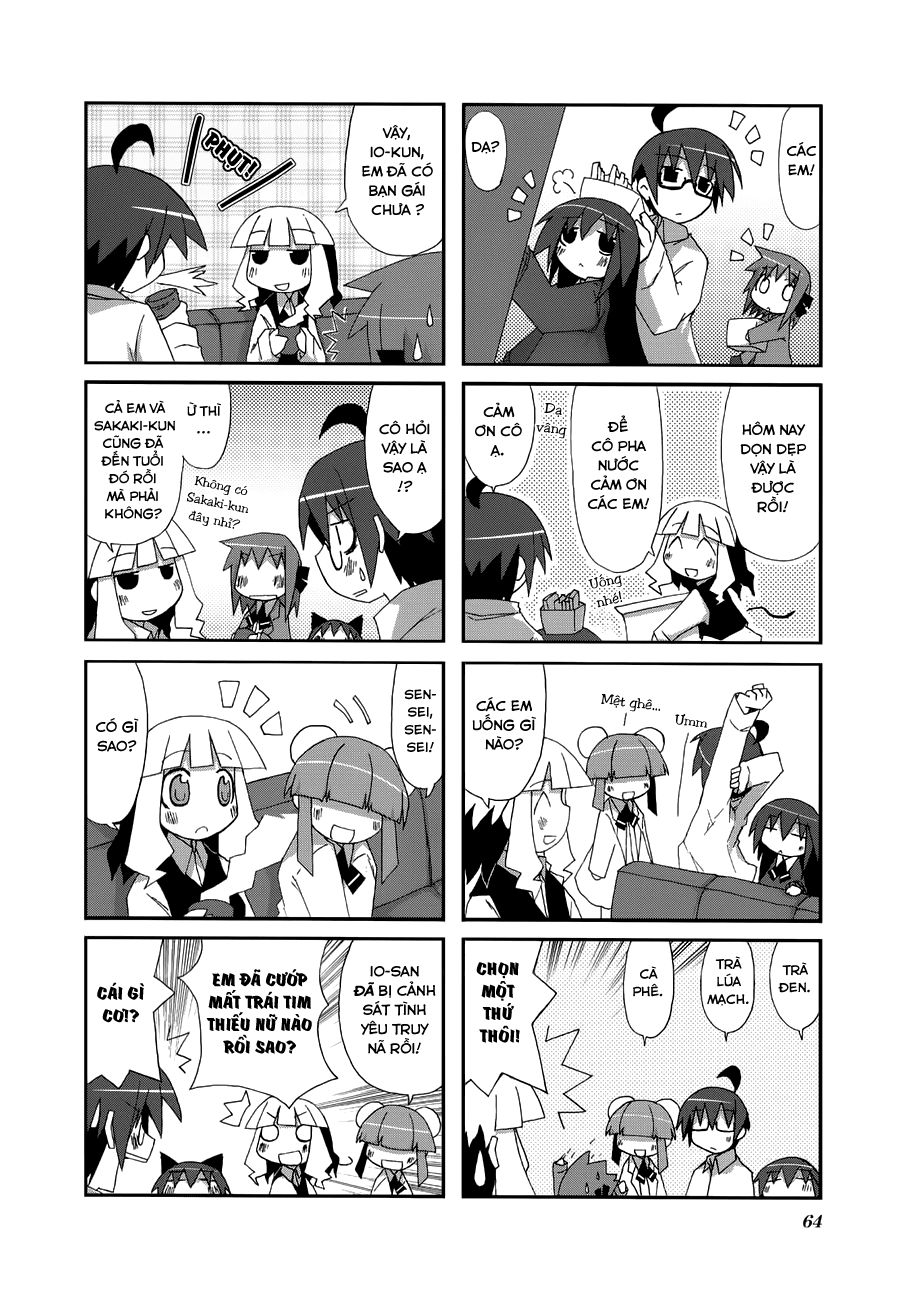 Acchi Kocchi Chap 8 - Next Chap 9