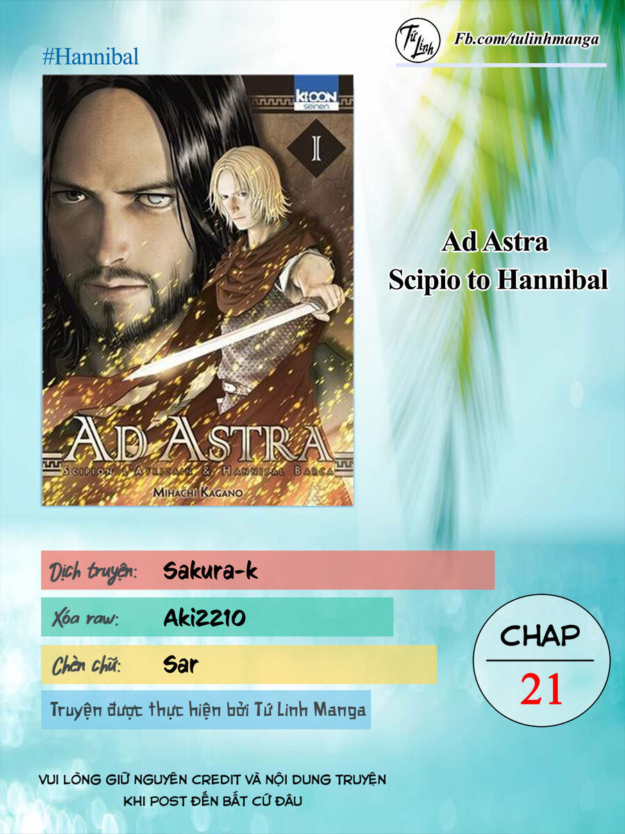 Ad Astra – Scipio To Hannibal Chap 21 - Next Chap 22