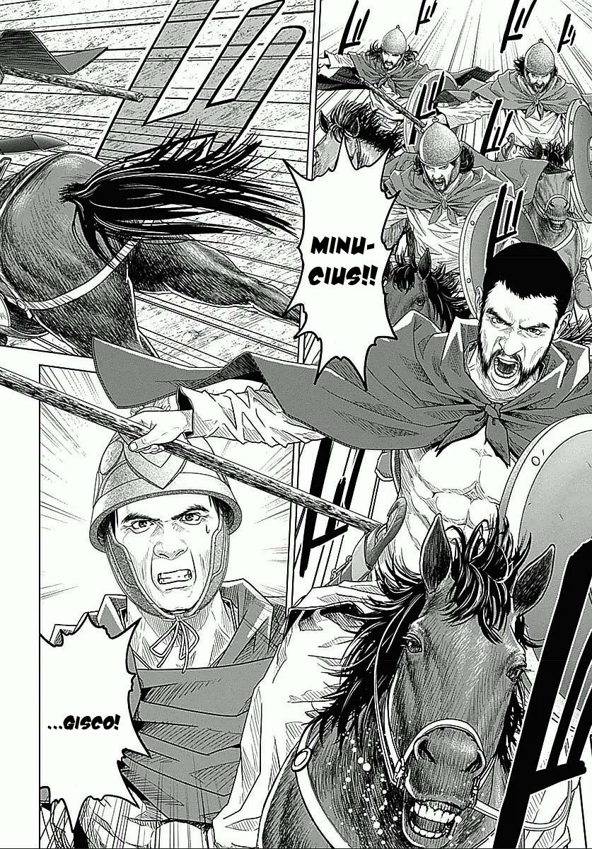 Ad Astra – Scipio To Hannibal Chap 21 - Next Chap 22