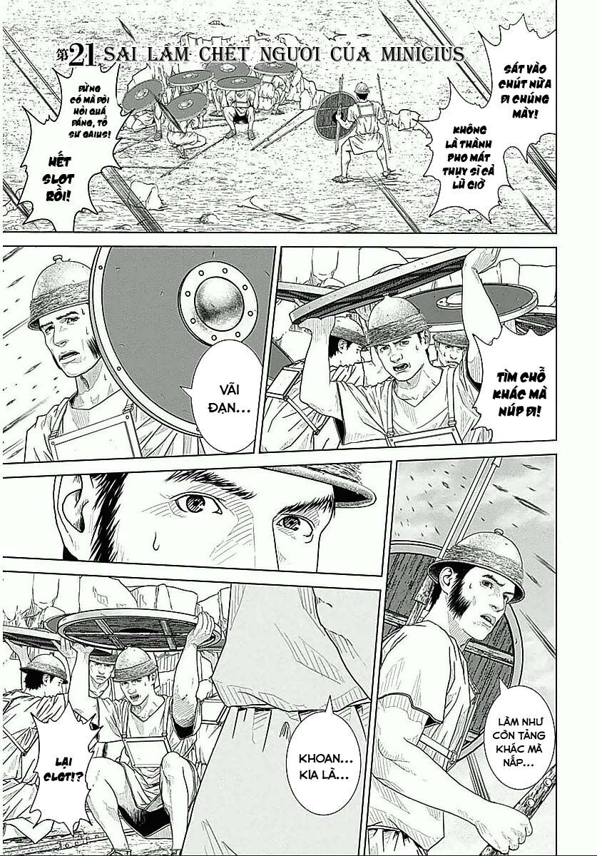 Ad Astra – Scipio To Hannibal Chap 21 - Next Chap 22