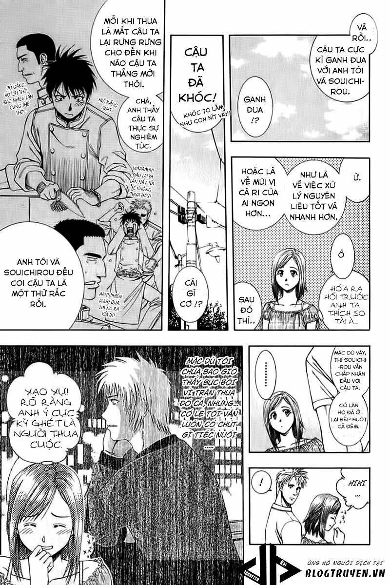 Addicted To Curry - Bàn Tay Thần Sầu Chap 71 - Next Chap 72