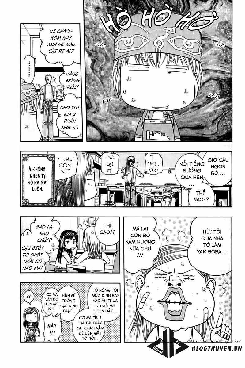 Addicted To Curry - Bàn Tay Thần Sầu Chap 71 - Next Chap 72