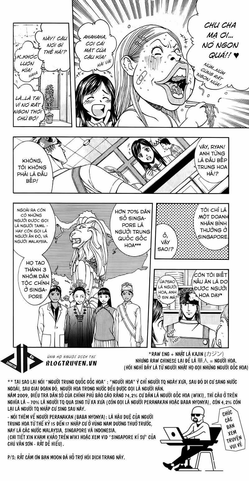 Addicted To Curry - Bàn Tay Thần Sầu Chap 71 - Next Chap 72