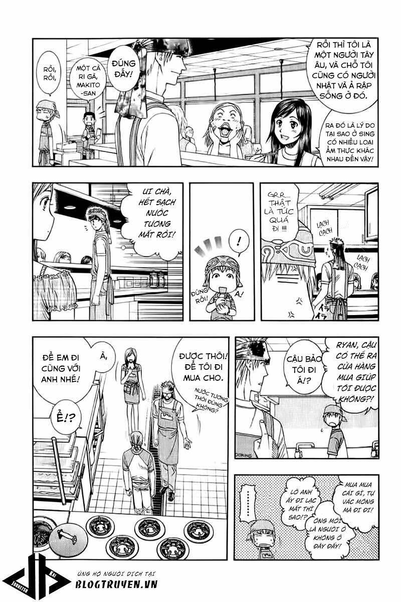 Addicted To Curry - Bàn Tay Thần Sầu Chap 71 - Next Chap 72