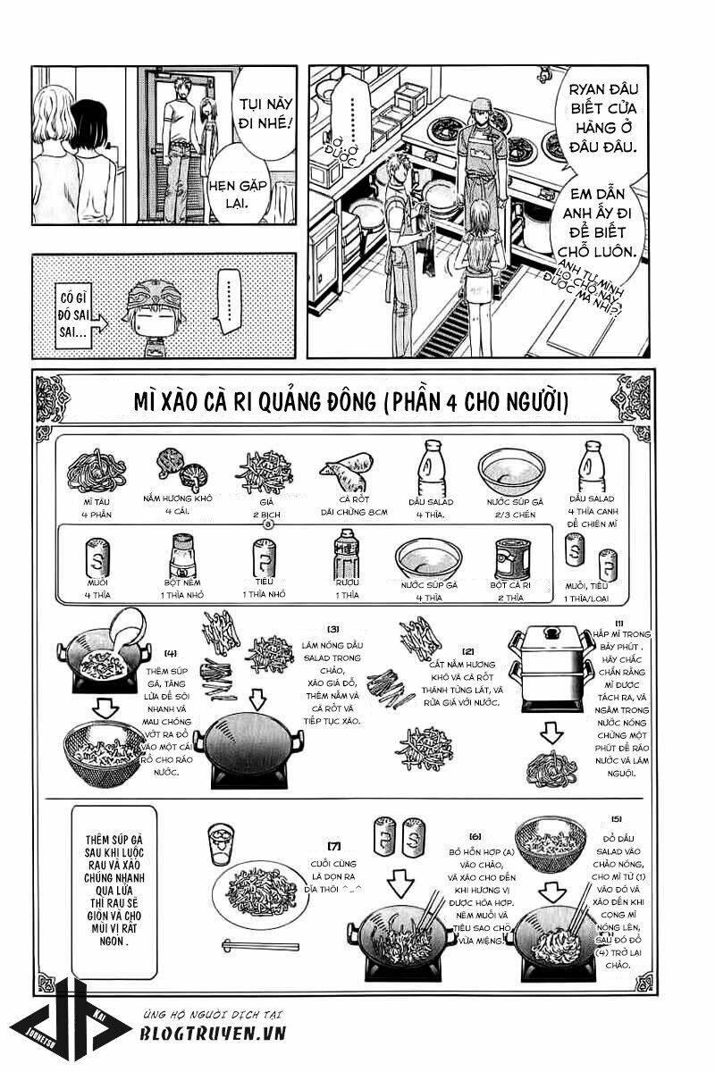 Addicted To Curry - Bàn Tay Thần Sầu Chap 71 - Next Chap 72