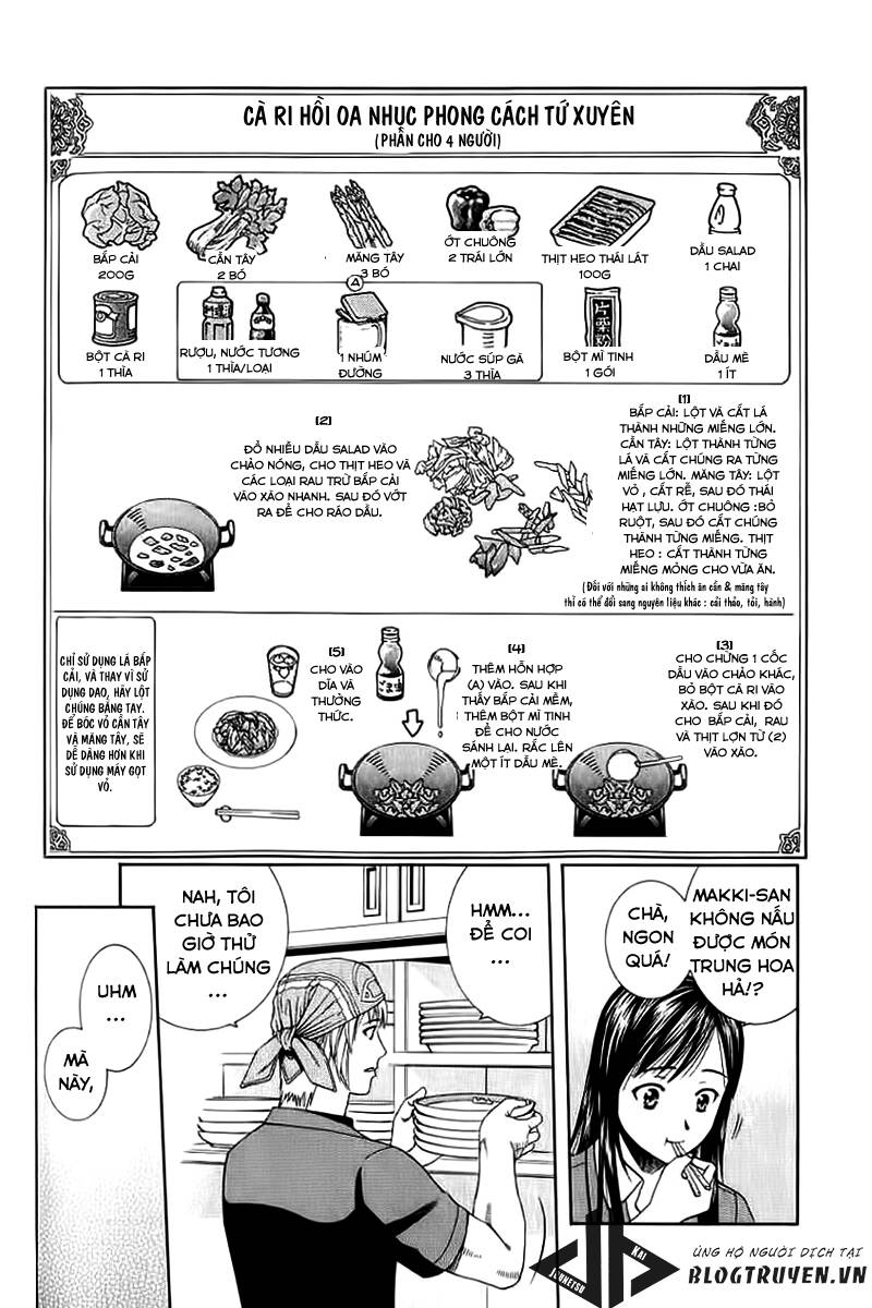 Addicted To Curry - Bàn Tay Thần Sầu Chap 73 - Next Chap 74