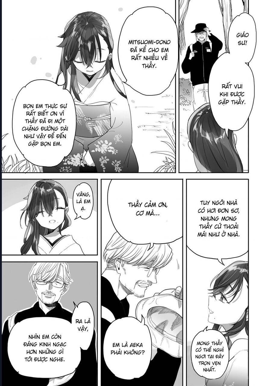 Aekanaru Chap 40 - Next Chap 41