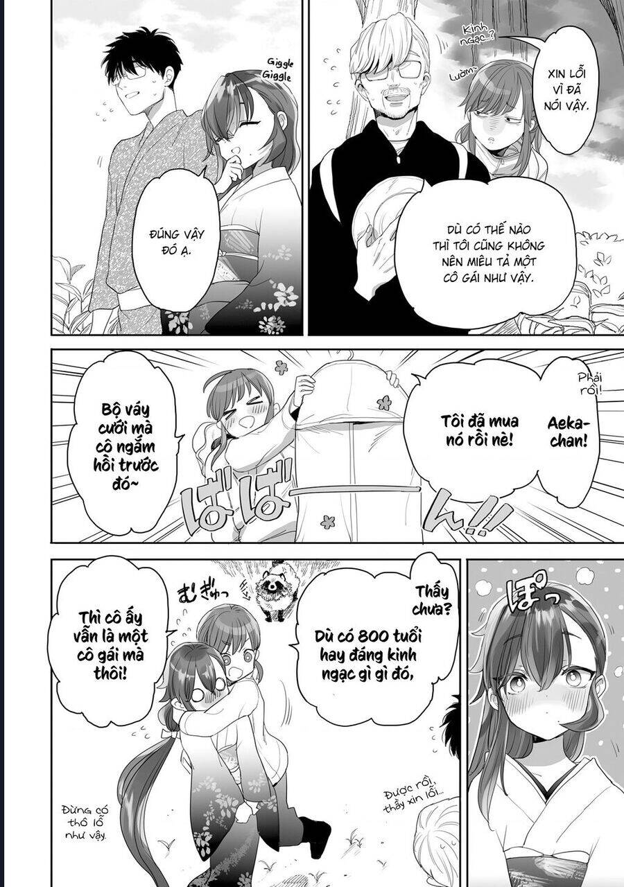 Aekanaru Chap 40 - Next Chap 41