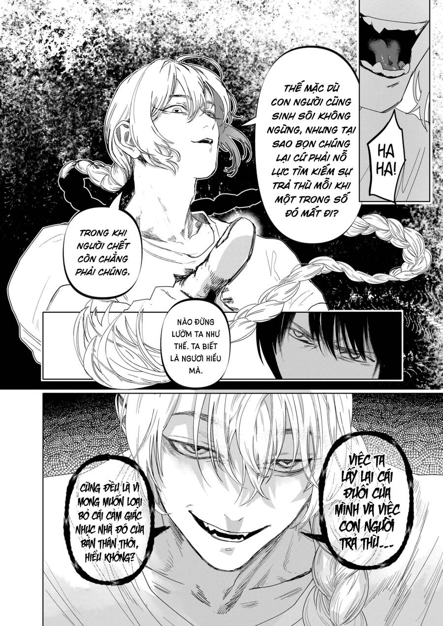 After God Chap 19 - Next Chap 20