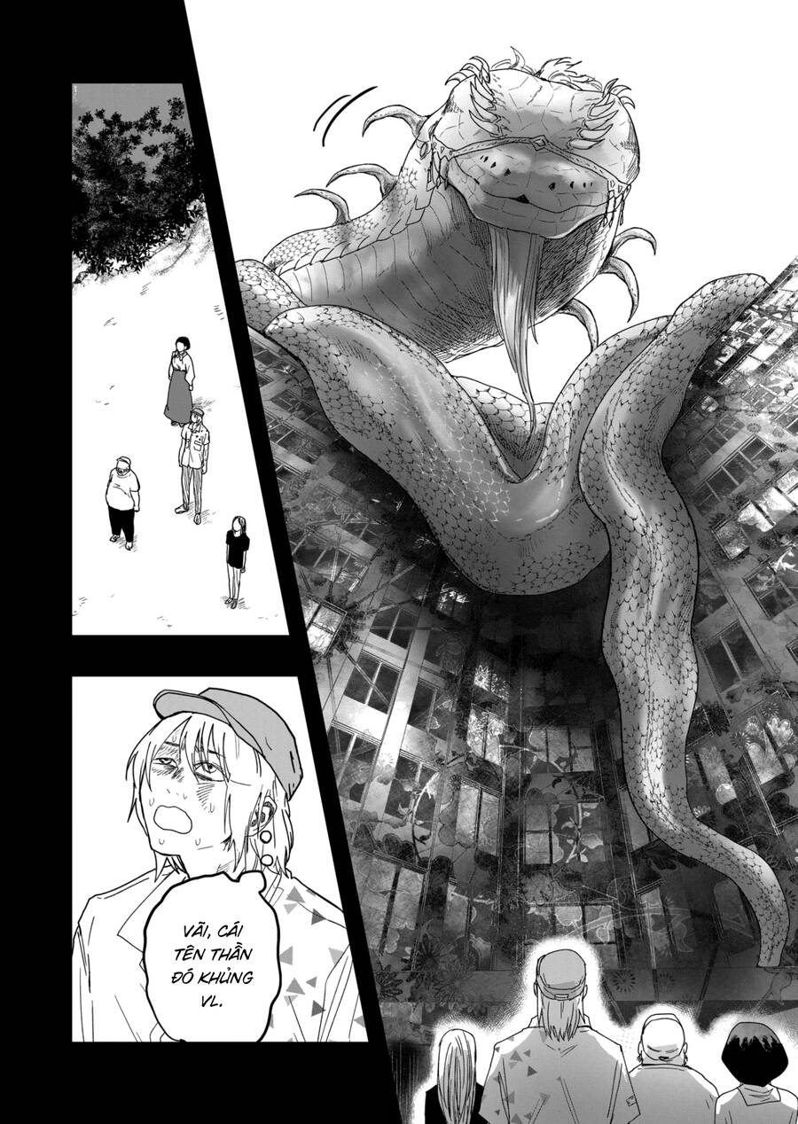 After God Chap 20 - Next Chap 21