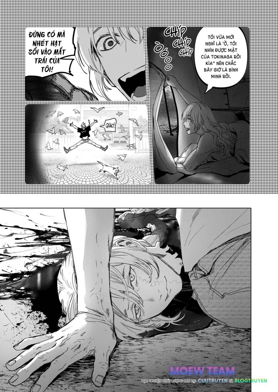 After God Chap 20 - Next Chap 21