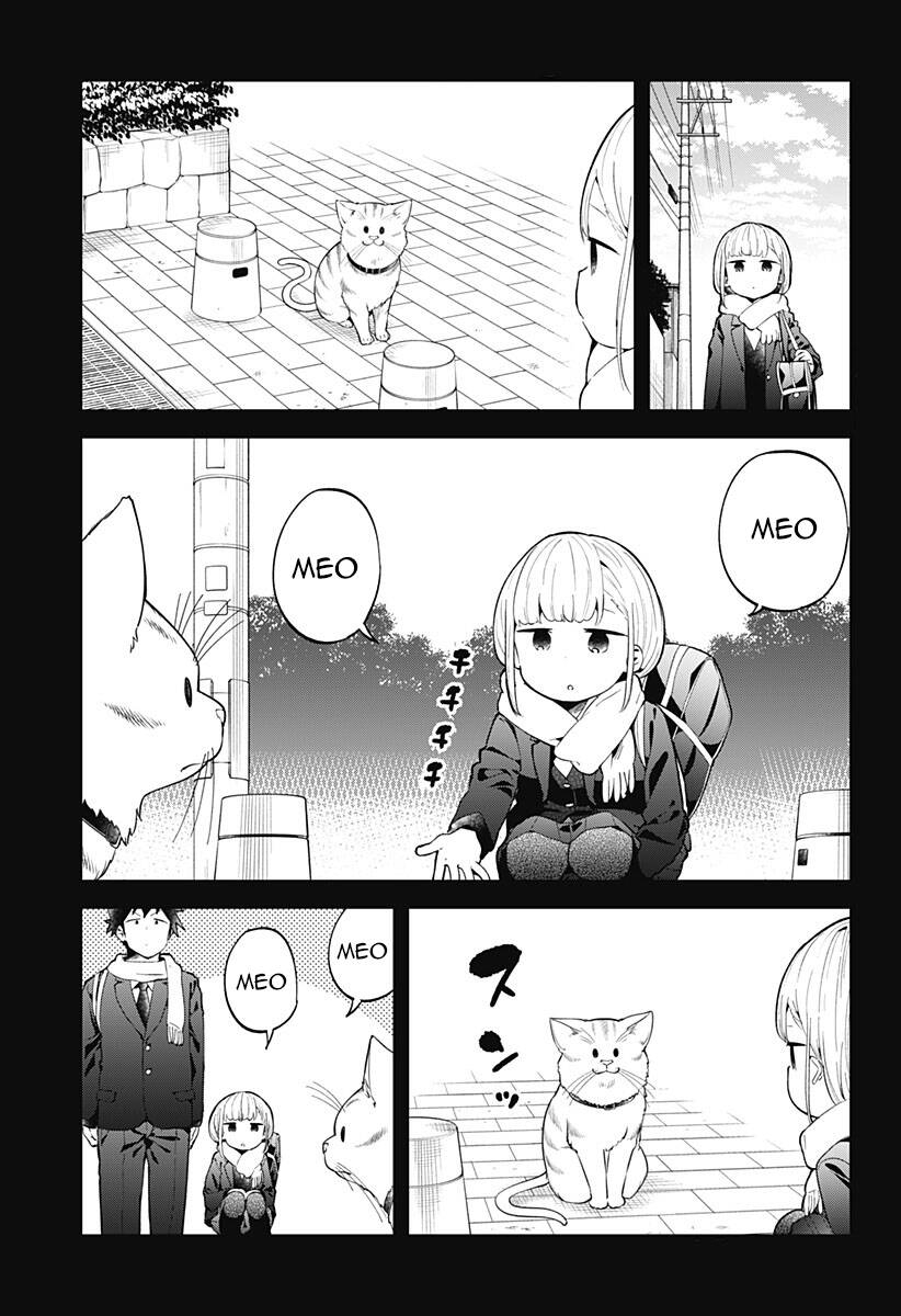 Aharen-San Wa Hakarenai Chap 117 - Next Chap 118